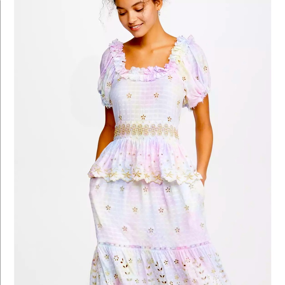 BNWT! LoveShackFancy Kennedy Dress in Multi! 💖